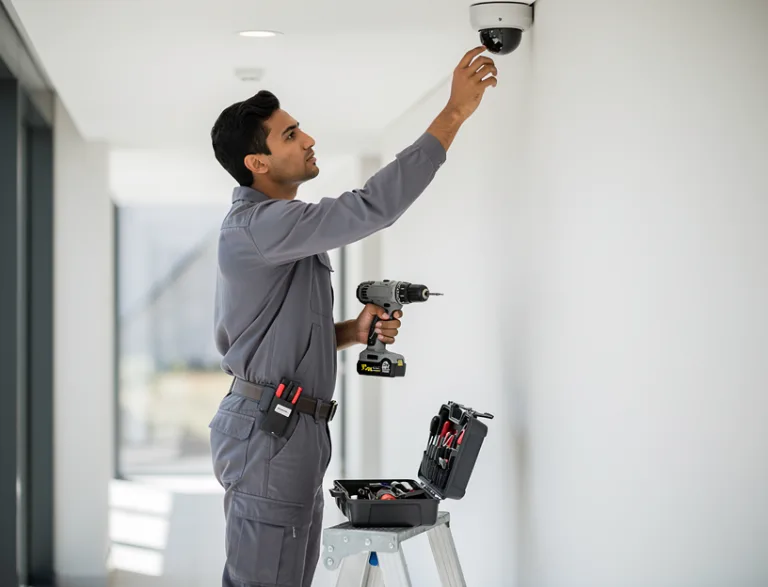 Videoüberwachung Installation Service in Krefeld